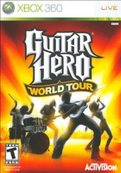 360: GUITAR HERO - WORLD TOUR (COMPLETE)